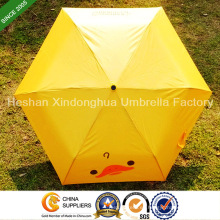 Promocionales paraguas tres veces con logotipo personalizado (FU-3621B)